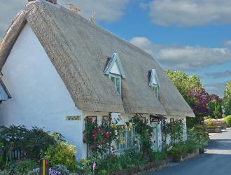 Dingle Dell another beautiful thatched cottage in our village