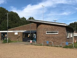 Parish Office at Community Centre