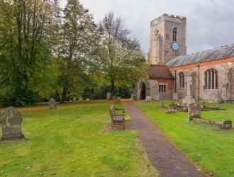 St Peter and St Paul Church 