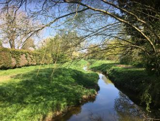 The Cut, Silver Street Park to Mill Road